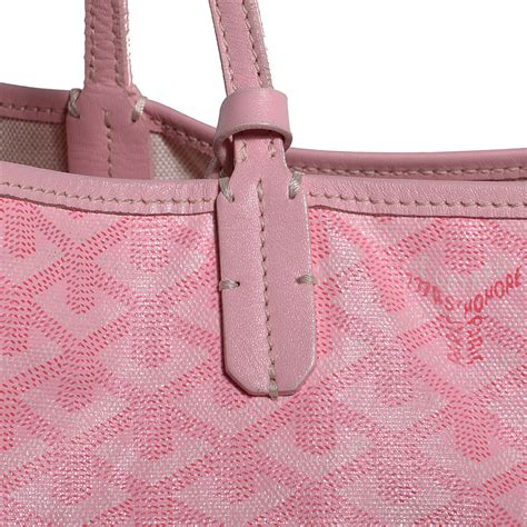 pink mini goyard tote|goyard mini tote price.